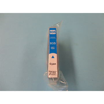 Compatible HP 935XL (C2P24AE) inktpatroon cyaan hoge capaciteit (Huismerk) 16,5 ml 