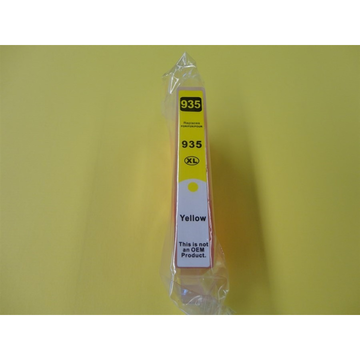 Compatible HP 935XL (C2P26AE) inktpatroon geel hoge capaciteit (Huismerk) 16,5 ml 