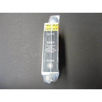 Epson 33XL (T3351) inktpatroon zwart hoge capaciteit (Huismerk) 27,5 ml 