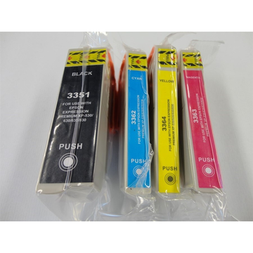 Espon 33XL PromoPack Set: 1x4 kleuren CMYK (Huismerk) 