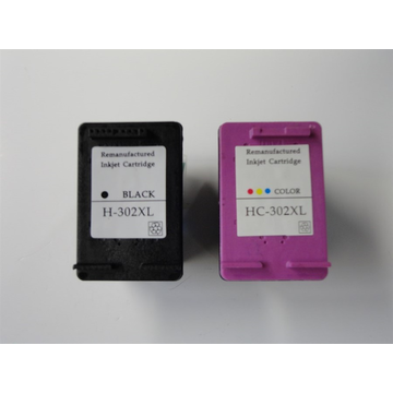 Compatible HP PromoPack: 302XL inktpatroon zwart + kleur hoog volume (Huismerk) 
