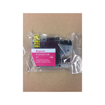 Brother LC3217M inktpatroon magenta (Huismerk) 650 pag. 