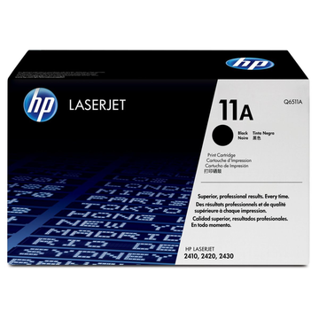 HP 11A (Q6511A) toner noir (Original) 6000 pages 