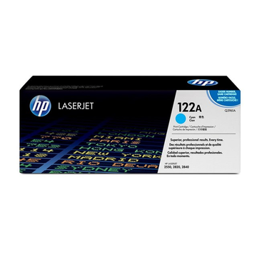 HP 122A (Q3961A) toner cyan (original haute volume 4000 pages 