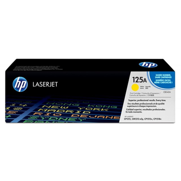 HP 125A (CB542A) toner geel (Origineel) 1400 pag 