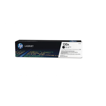 HP 130A (CF350A) toner zwart (Origineel) 1300 pag 