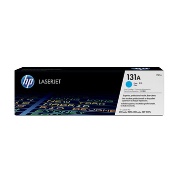 HP 131A (CF211A) toner cyaan (Origineel) 1800 pag 