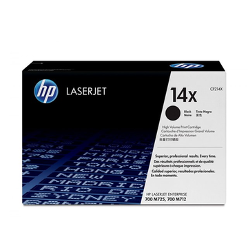 HP 14X (CF214X) toner zwart, hoge capaciteit (Origineel) 17500 pag 