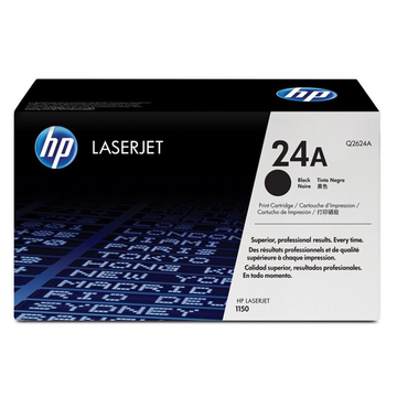 HP 24A (Q2624A) toner zwart (Origineel) 2500 pag 