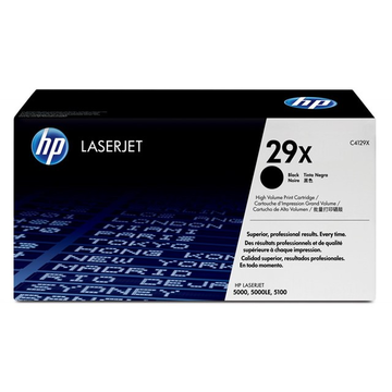 HP 29X (C4129X) toner zwart (Origineel) 10000 pag 