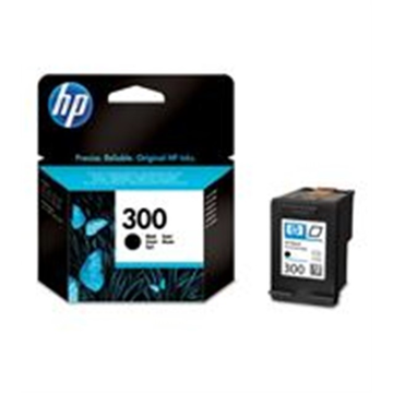 HP 300 (CC640EE) inktpatroon zwart (Origineel) 4,1 ml 200 pag 