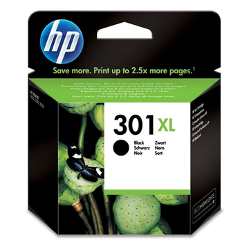 HP 301XL (CH563EE) inktpatroon zwart, hoge capaciteit (Origineel) 8,4 ml 