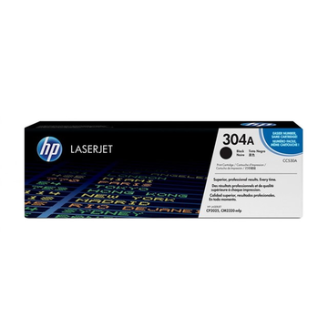 HP 304A (CC530A) toner zwart (Origineel) 3500 pag 