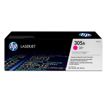 HP 305A (CE413A) toner magenta (Origineel) 2600 pag 