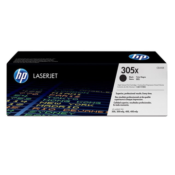 HP 305X (CE410X) toner zwart, hoge capaciteit (Origineel) 4000 pag 