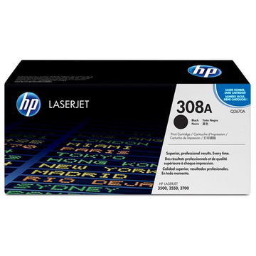 HP 308A (Q2670A) toner zwart (Origineel) 6000 pag 