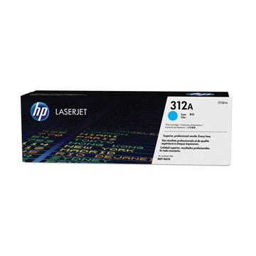 HP 312A (CF381A) toner cyan (Original) 2700 pages 