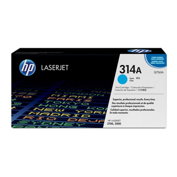 HP 314A (Q7561A) toner cyan (Original) 3500 pages 