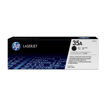 HP 35A (CB435A) toner zwart (Origineel) 1500 pag 