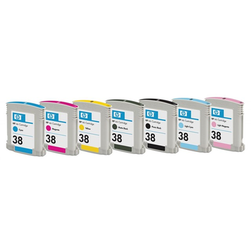 HP 38 (C9417A) inktpatroon geel (Origineel) 27,6 ml 2020 pag 