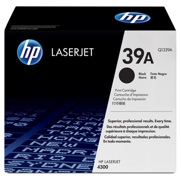 HP 39A (Q1339A) toner zwart (Origineel) 18000 pag 