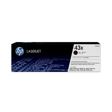 HP 43X (C8543X) toner zwart (Origineel), hoge capaciteit 30000 pag 