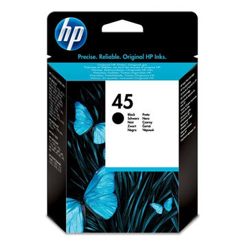 HP 45 (51645AE) inktpatroon zwart lage capaciteit (Origineel) 21 ml. 