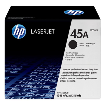 HP 45A (Q5945A) toner zwart (Origineel) 18000 pag 