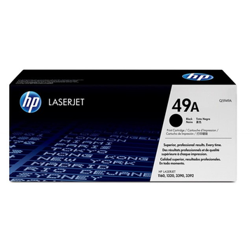 HP 49A (Q5949A) toner zwart (Origineel) 2500 pag 