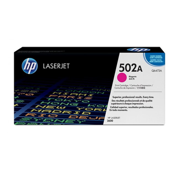 HP 502A (Q6473A) toner magenta (Original) 4000 pages 