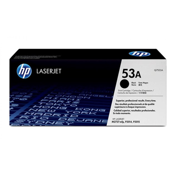 HP 53A (Q7553A) toner zwart (Origineel) 3000 pag 