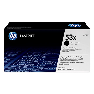 HP 53X (Q7553X) toner zwart, hoge capaciteit (Origineel) 7000 pag 