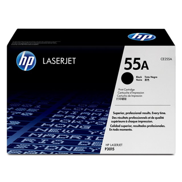 HP 55A (CE255A) toner noir (Original) 