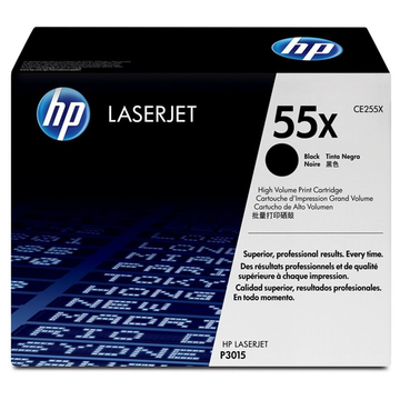 HP 55X (CE255X) toner zwart hoge capaciteit (Origineel) 12500 pag 