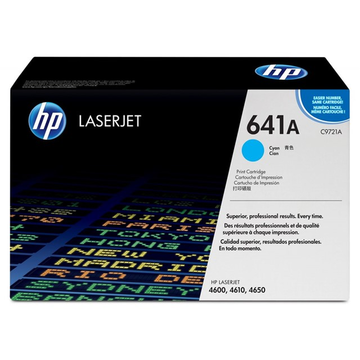 HP 641A (C9721A / EP85C) toner cyaan (Origineel) 8000 pag 