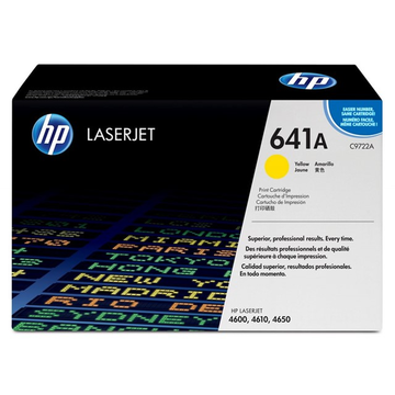 HP 641A (C9722A / EP85Y) toner geel (Origineel) 8000 pag 