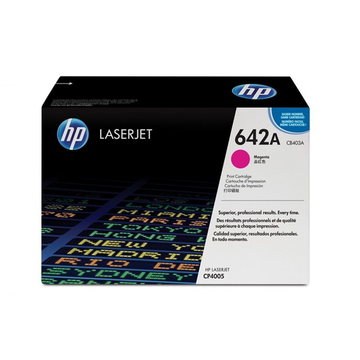 HP 642A (CB403A) toner magenta (Origineel) 7500 pag 