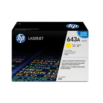 HP 643A (Q5952A) toner geel (Origineel) 10000 pag 