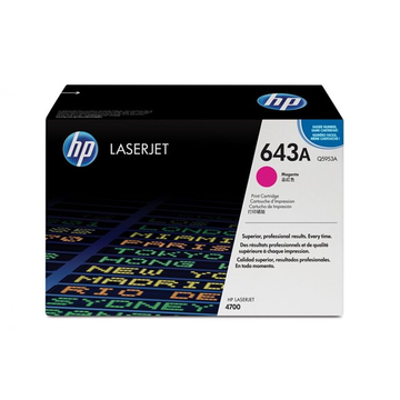 HP 643A (Q5953A) toner magenta (Origineel) 10000 pag 