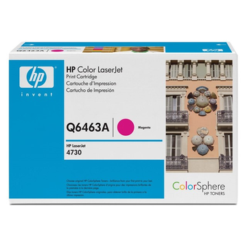 HP 644A (Q6463A) toner magenta (Origineel) 12000 pag 