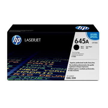 HP 645A (C9730A) toner zwart (Origineel) 13000 pag 