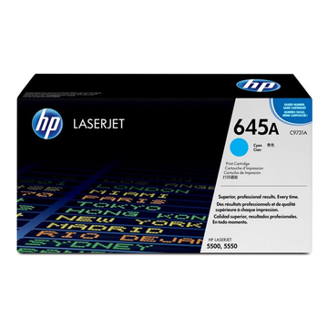 HP 645A (C9731A) toner cyaan (Origineel) 12000 pag 