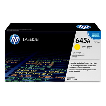 HP 645A (C9732A) toner geel (Origineel) 12000 pag 