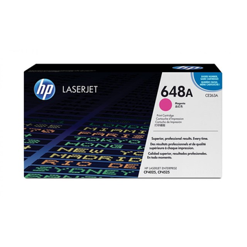 HP 648A (CE263A) toner magenta (Origineel) 11000 pag 