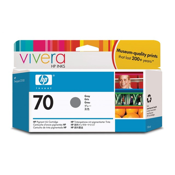 HP 70 (C9450A) inktpatroon grijs (Origineel) 141,7 ml 