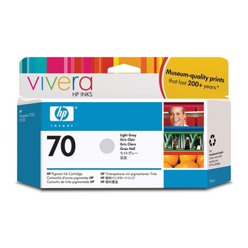 HP 70 (C9451A) inktpatroon lichtgrijs (Origineel) 141,7 ml 