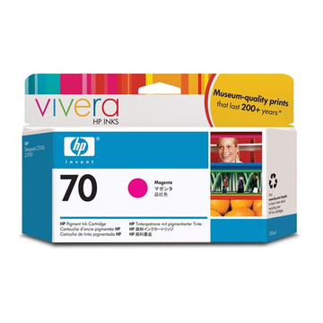HP 70 (C9453A) inktpatroon magenta (Origineel) 141,7 ml 