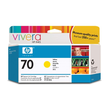 HP 70 (C9454A) inktpatroon geel (Origineel) 141,7 ml 