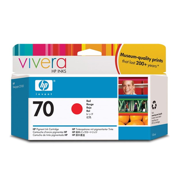 HP 70 (C9456A) inktpatroon magenta (Origineel) 141,7 ml 