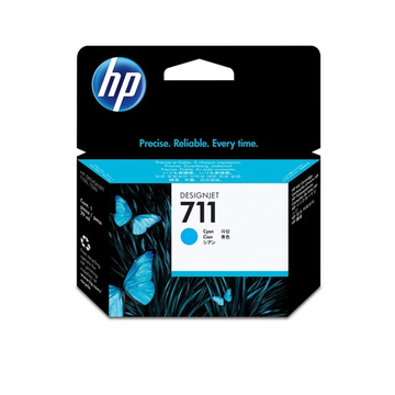 HP 711 (CZ130A) inktpatroon cyaan (Origineel) 29 ml 